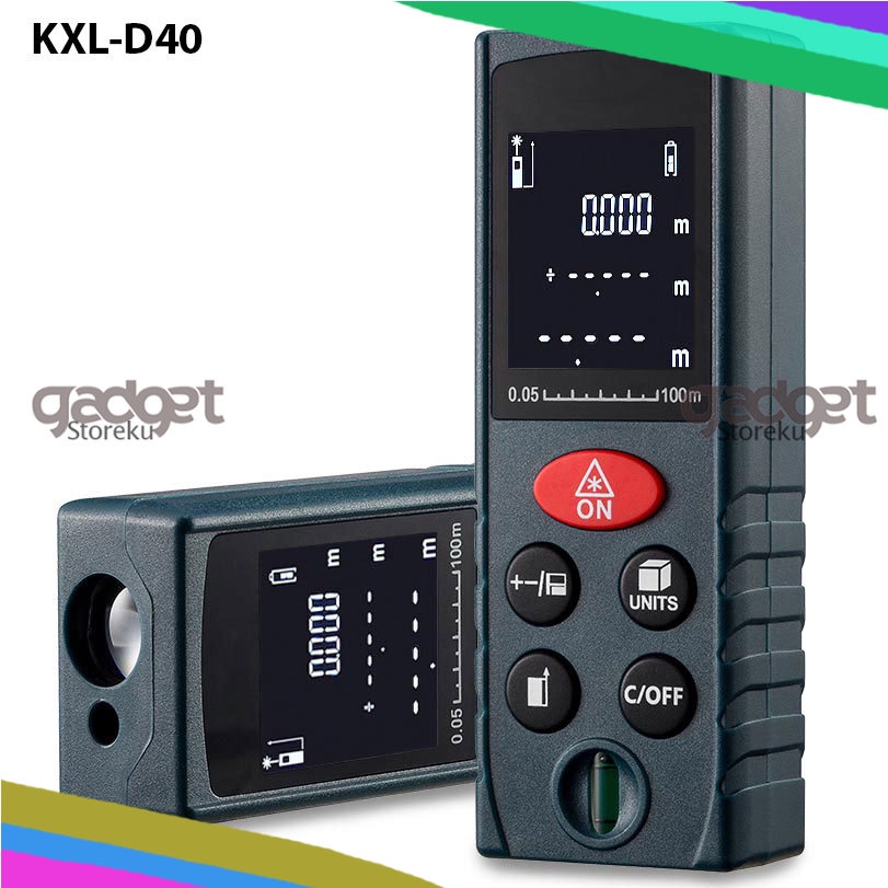 Pengukur Jarak Laser Distance Meter 40M - KXL-D40