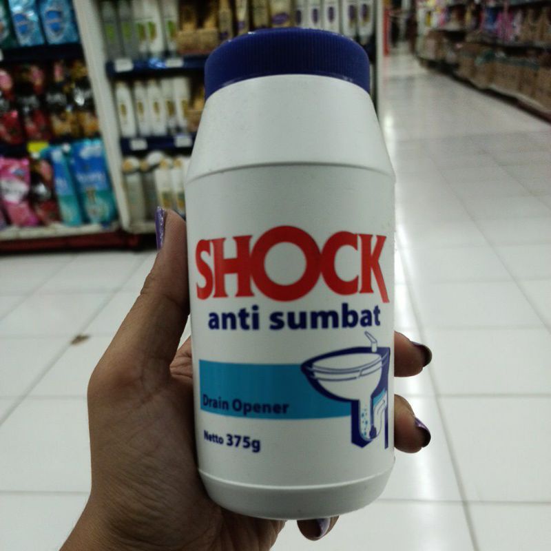 shock anti sumbat