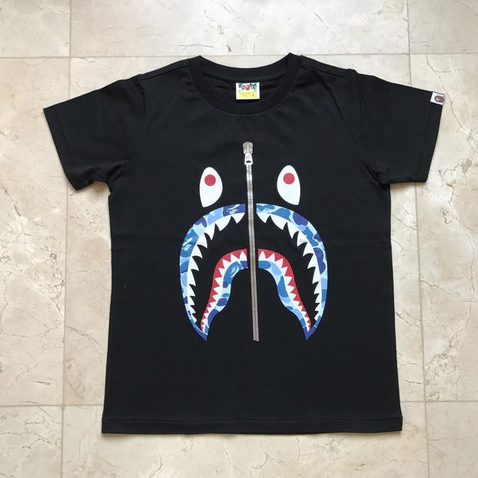 baju bape shark