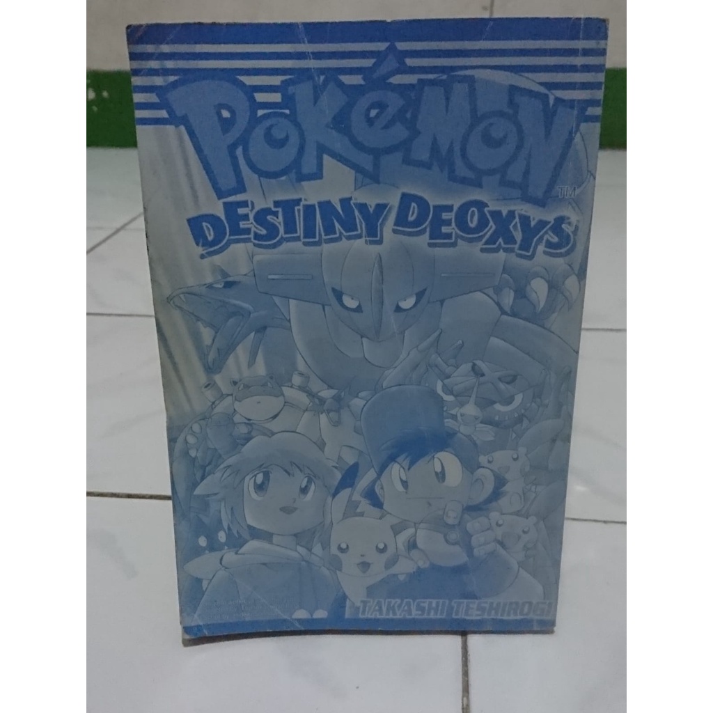 Komik Pokemon Destiny Deoxys