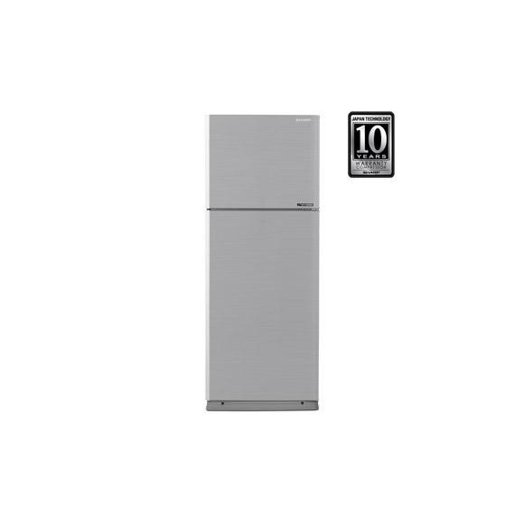 KULKAS 2 PINTU VETRO SERIES SILVER SHARP SJIG570MSL
