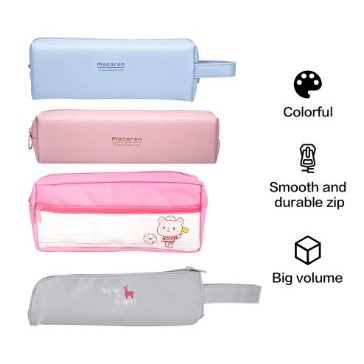 

Pencil Pouch / Tempat Pensil Macaron Warna Pastel Kapasitas Besar EZ85902 EZ86X02