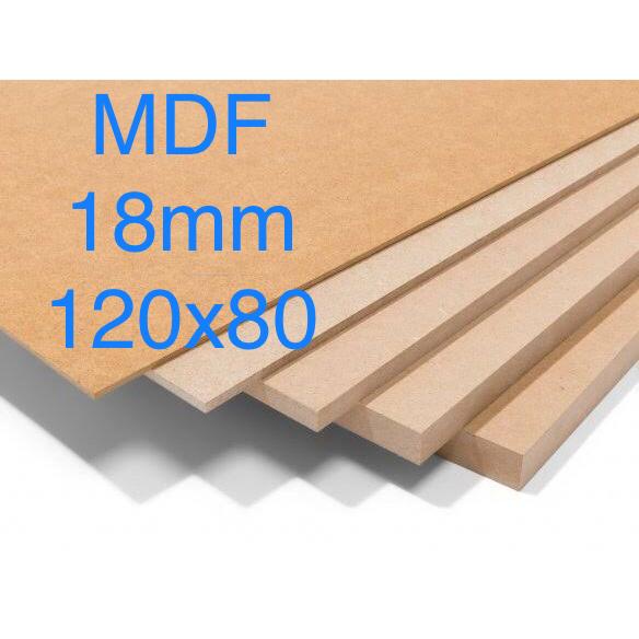 Papan MDF 18mm (120x80)cm, triplek MDF, papan kayu MDF, plywood MDF