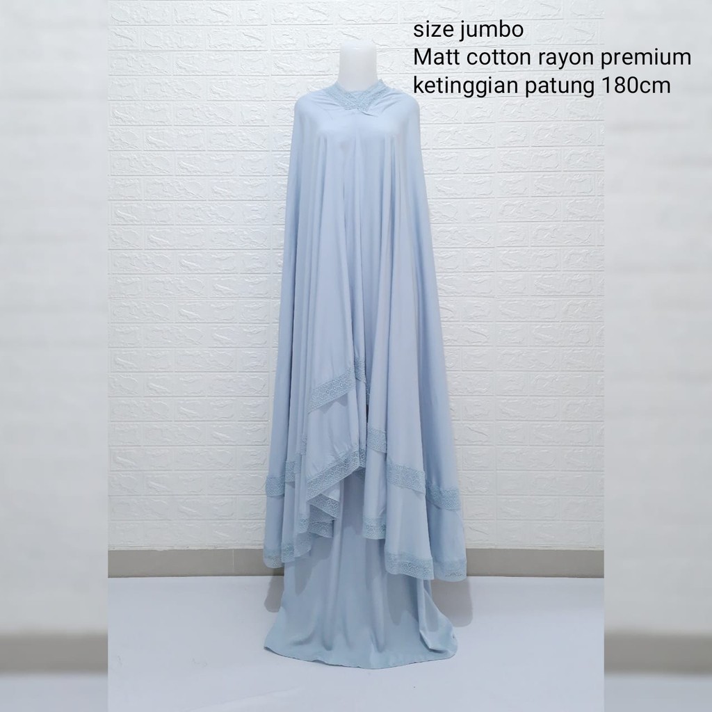 MUKENA JUMBO KATUN RAYON PREMIUM