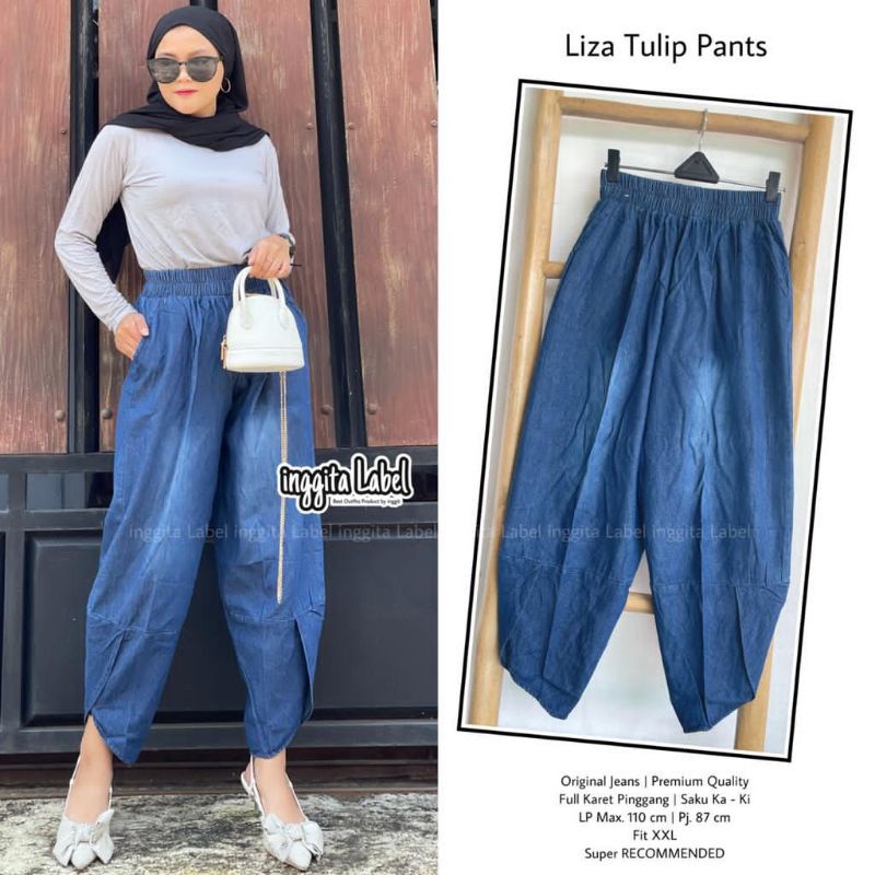 Liza tulip by inggita label