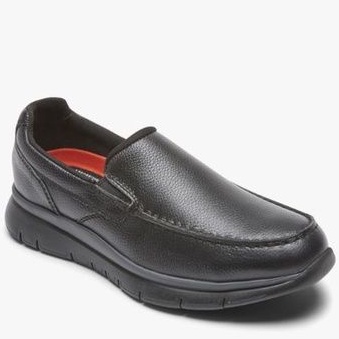 SEPATU SLIP ON KULIT KASUAL PRIA ROCKPORT PrimetimeCasual Moc SNEAKERS ORIGINAL