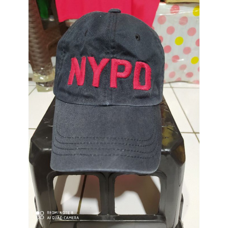 topi baseball NYPD second import/PL import
