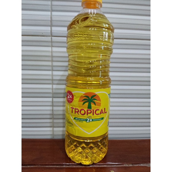 

TROPICAL MINYAK GORENG KEMASAN BOTOL 1L