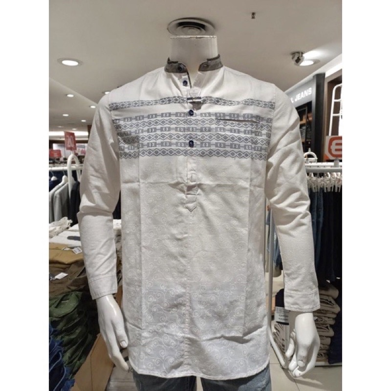 Baju koko pria lengan panjang brand Emba Original (M-XL)