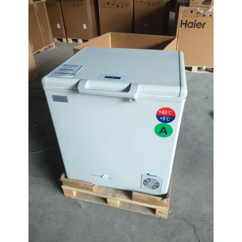 HAIER MEDICAL ICE LINED REFRIGERATOR KULKAS VAKSIN HAIER HBC-80