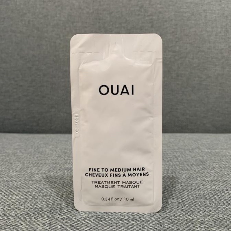 OUAI Fine to Medium Hair Treatment Mask 10 ml