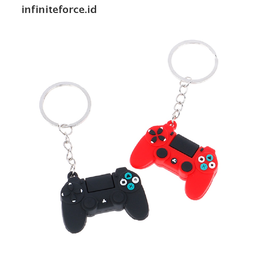 Infiniteforce.id Gantungan Kunci Joystick Video Game Untuk Pasangan