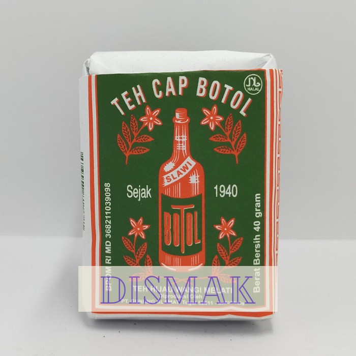 Teh cap Botol Hijau