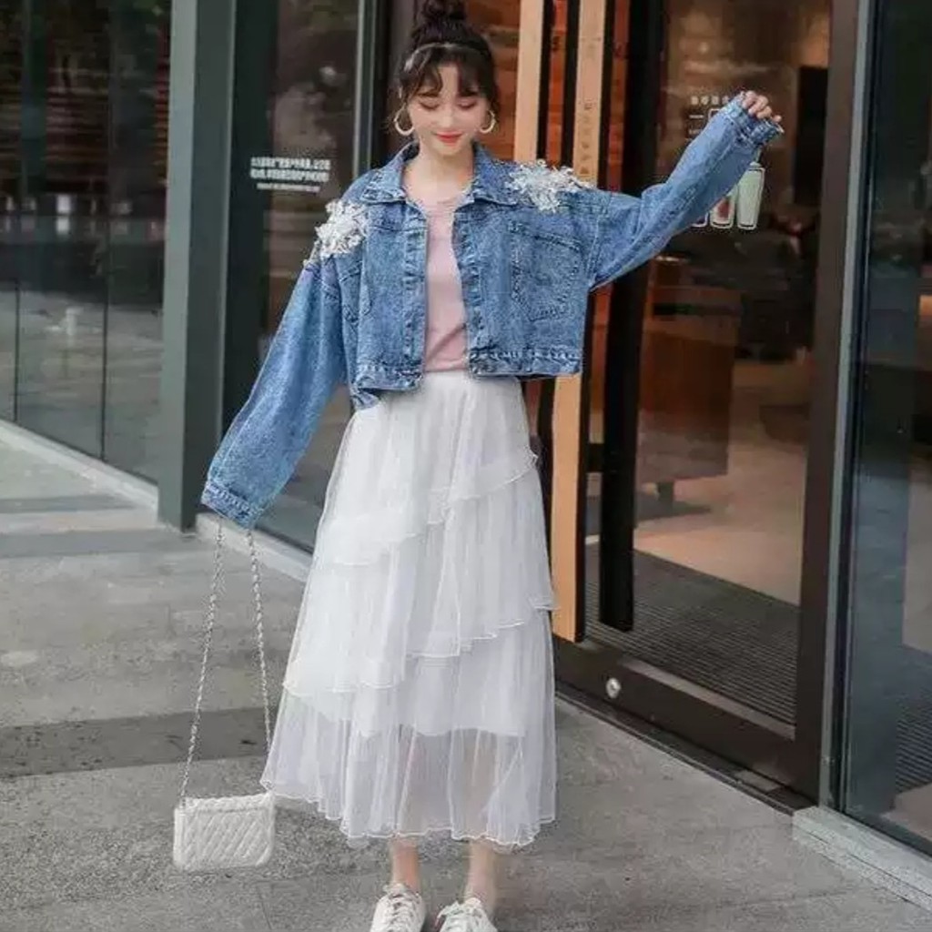 Tiffany Jeans Jaket JASMINE Import TM 2018-2