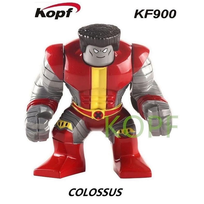 Colossus Big Figure X-Men - Lego Bootleg KWS