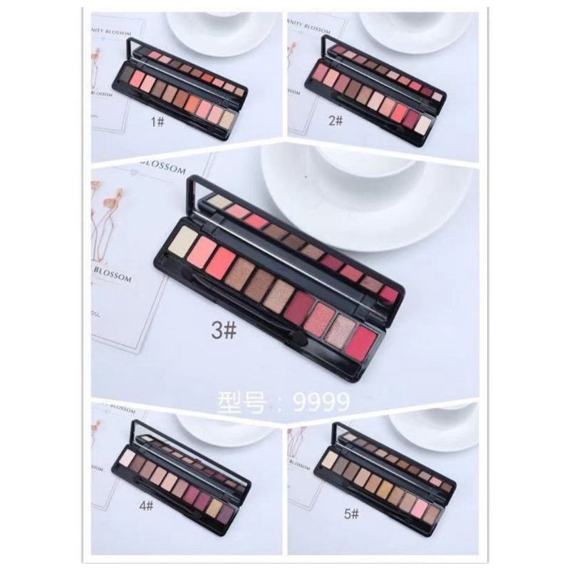 Lameila Fashion Matte Eyeshadow Pallet Makeup 10 warna  LM 9999