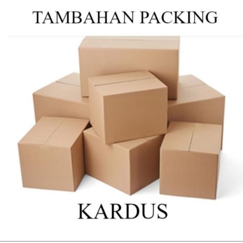 kardus tambahan packing