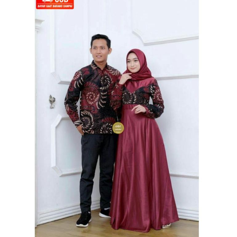 Harga Baju Couple Tunangan Gamis Terbaru Juli 2021 Biggo Indonesia