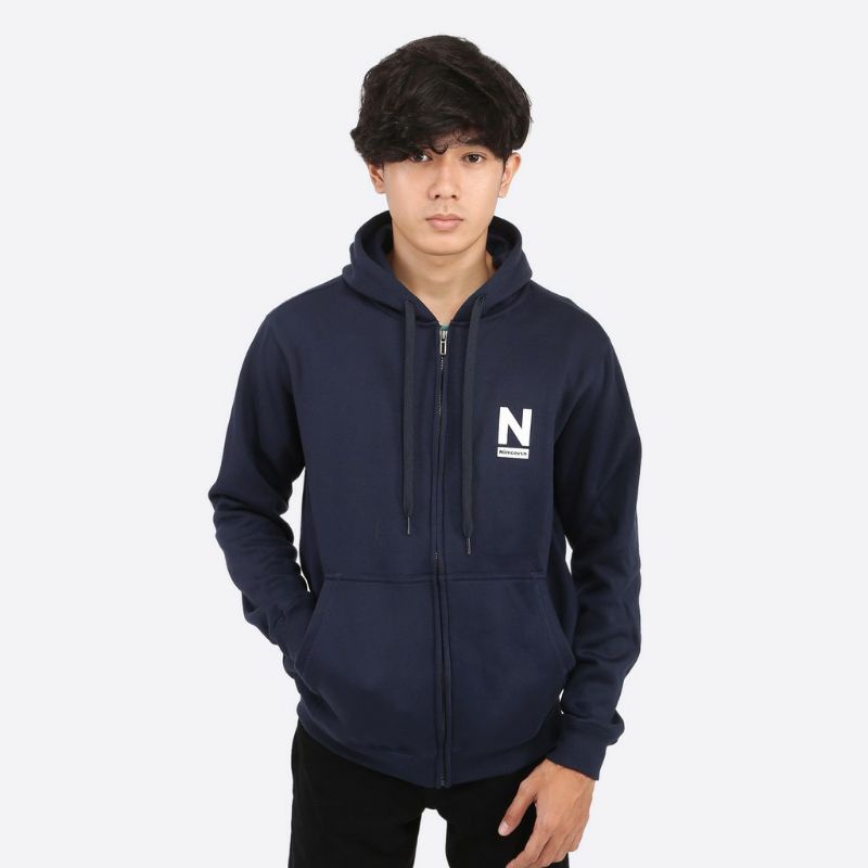 NIMCO OFFICIAL / JAKET SWEATSHIRT ZIPPER / NIMCO / SABLON CATTING /  LOGO NIMCOVSN SIMPEL / BERKUALI