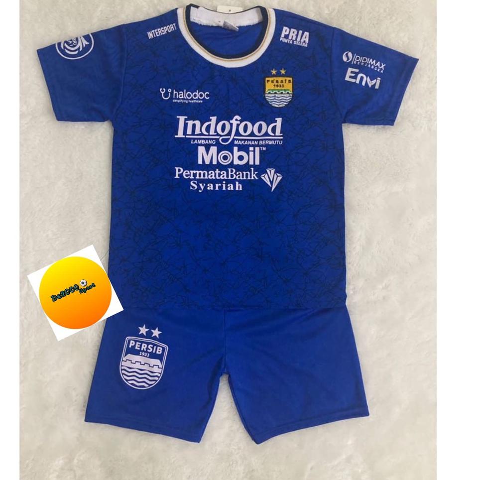 [SUM. 760097] setelan baju bola anak/baju bola anak /baju bola anak laki laki/jersey bola anak