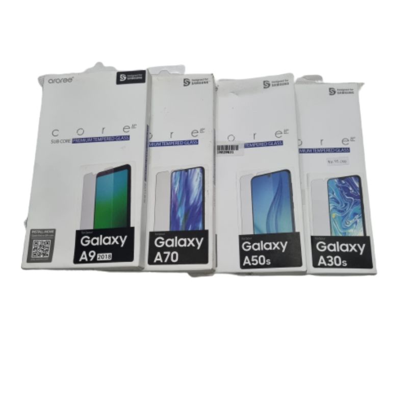 ARAREE CORE PREMIUM TEMPERED GLASS SAMSUNG A30 A30s A50 A50s A70 A9 2018