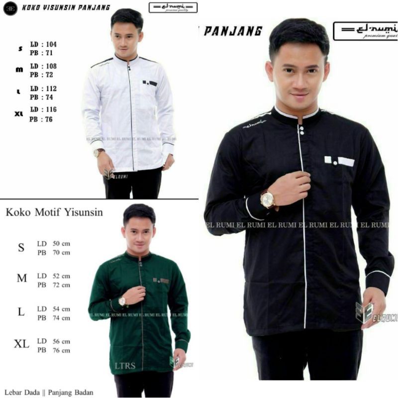 Koko El Rumi Original Yisunsin Terbaru 100% Produk Indonesia