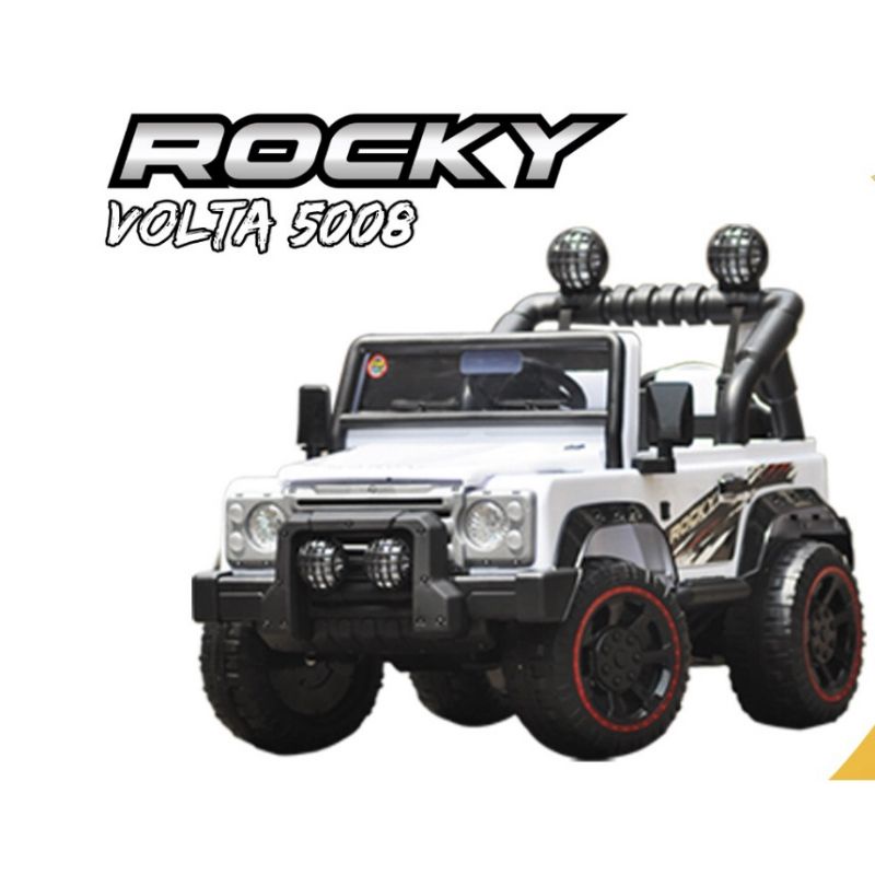 Mainan Anak Mobil Aki SHP Volta Jeep Rocky 5008