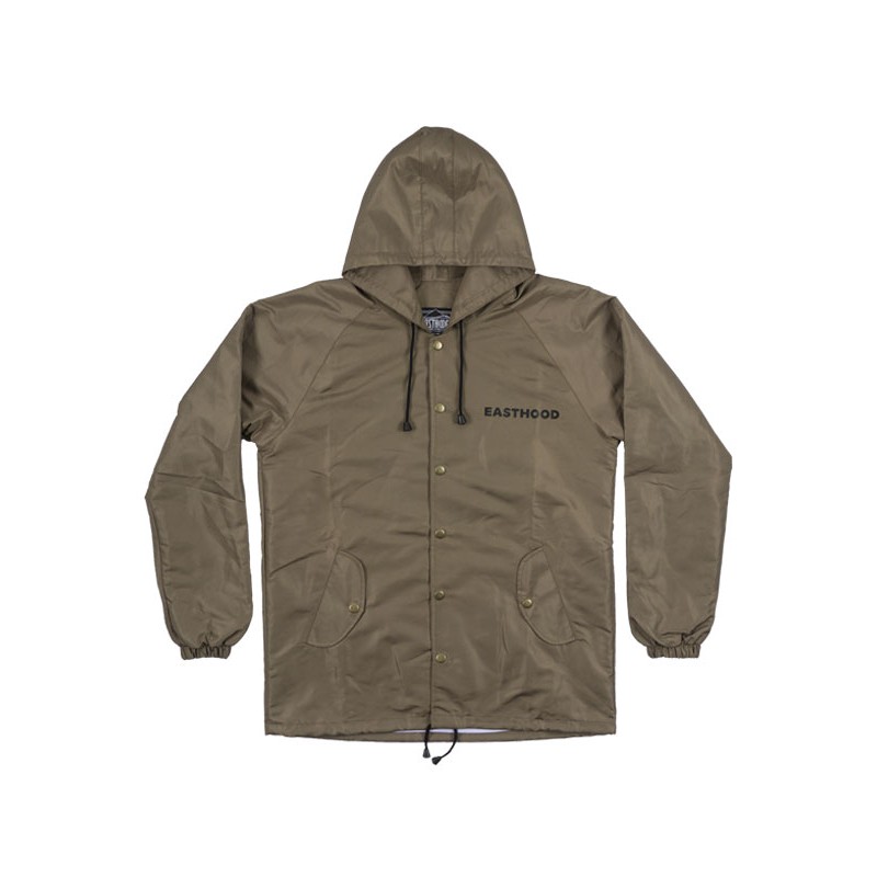 Easthood Proper Coach Jaket Coklat