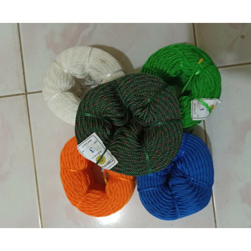 

tali tambang 3mili