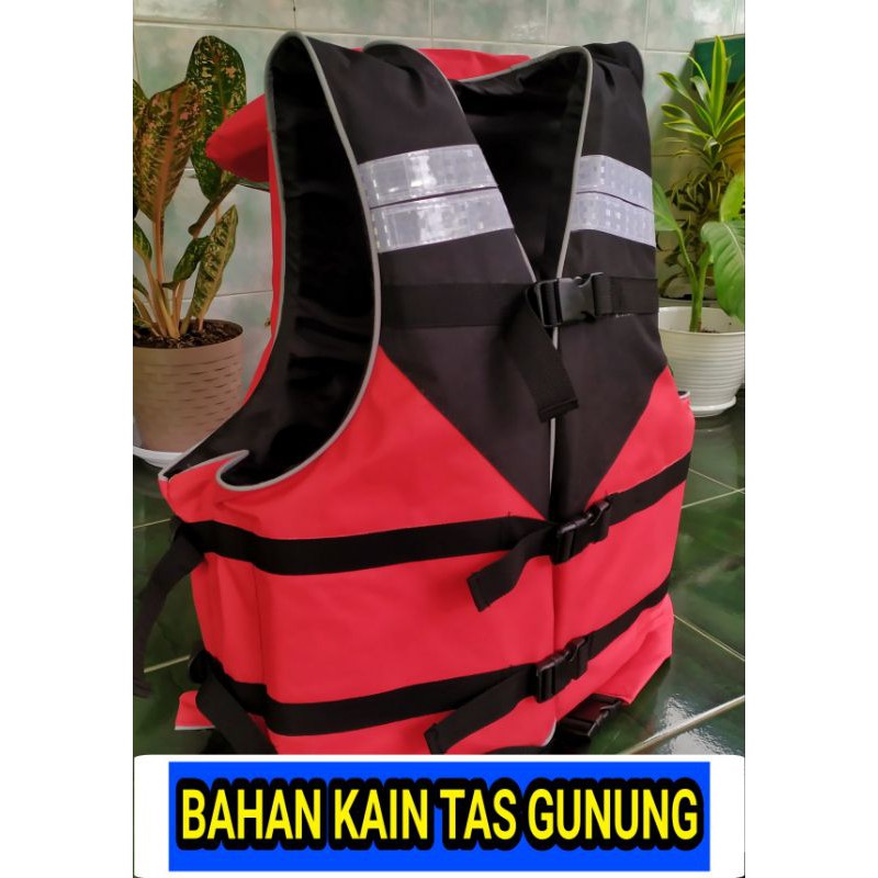 AT09 LIFE JACKET | ROMPI PELAMPUNG dewasa |Jaket pelampung | Baju pelampung | life jaket | Life vest