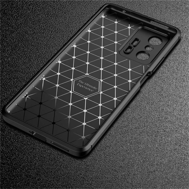 XIAOMI 11T / 11T PRO SOFT CASE FOCUS CARBON ORIGINAL