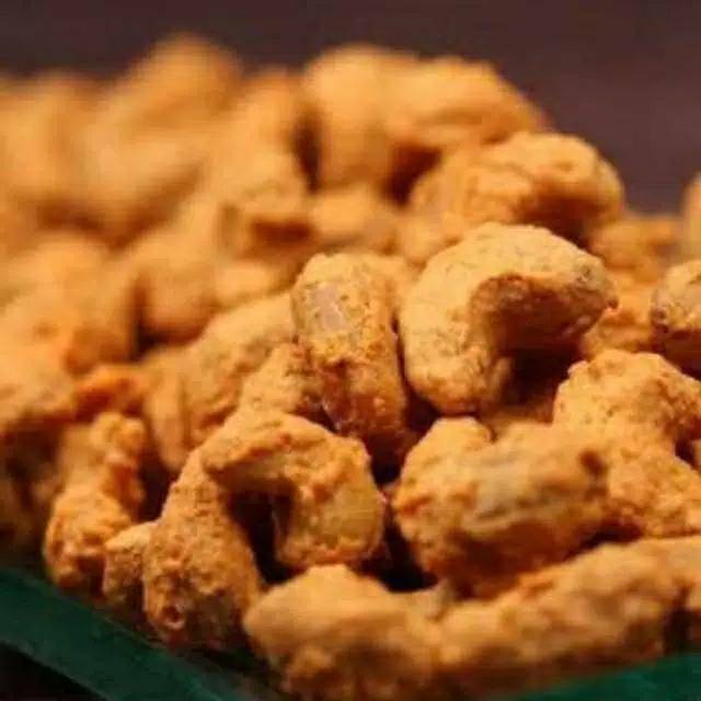 

kacang mede crispy 500gram
