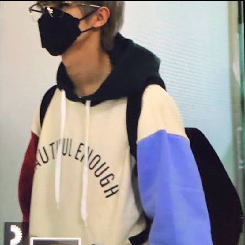 HOODIE BEAUTIFUL ENOUGH RENJUN (PELUNASAN)