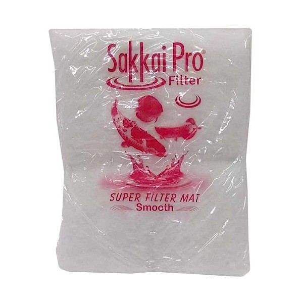 Kapas Sakkai Pro XL 2 x 1 m Busa Putih Filter Aquarium Akuarium Besar