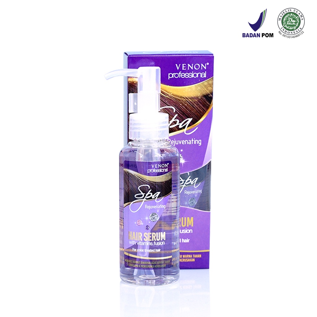 Venon Hair SPA /Vitamin Rambut / Serum Rambut / Hair Vitamin