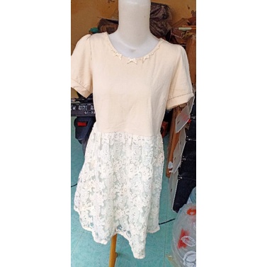 preloved dress/ mini dress/ dress second/ Preloved