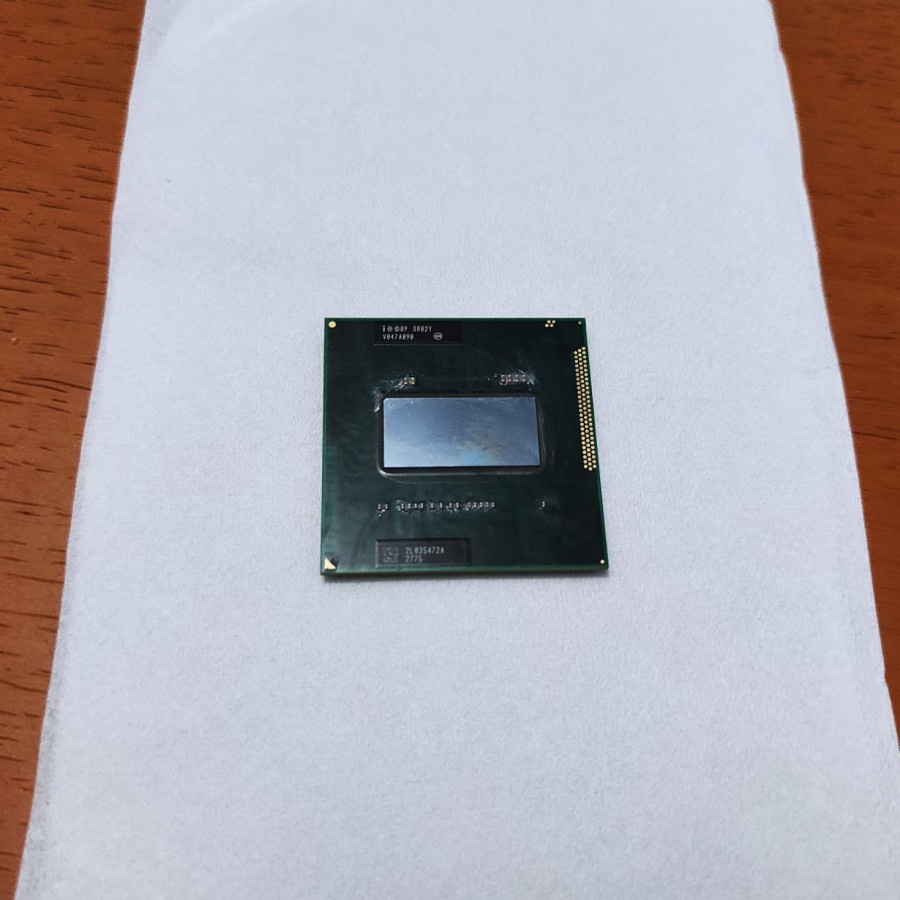 Processor Procy Laptop Core i7 Generasi 2 Sandy bridge
