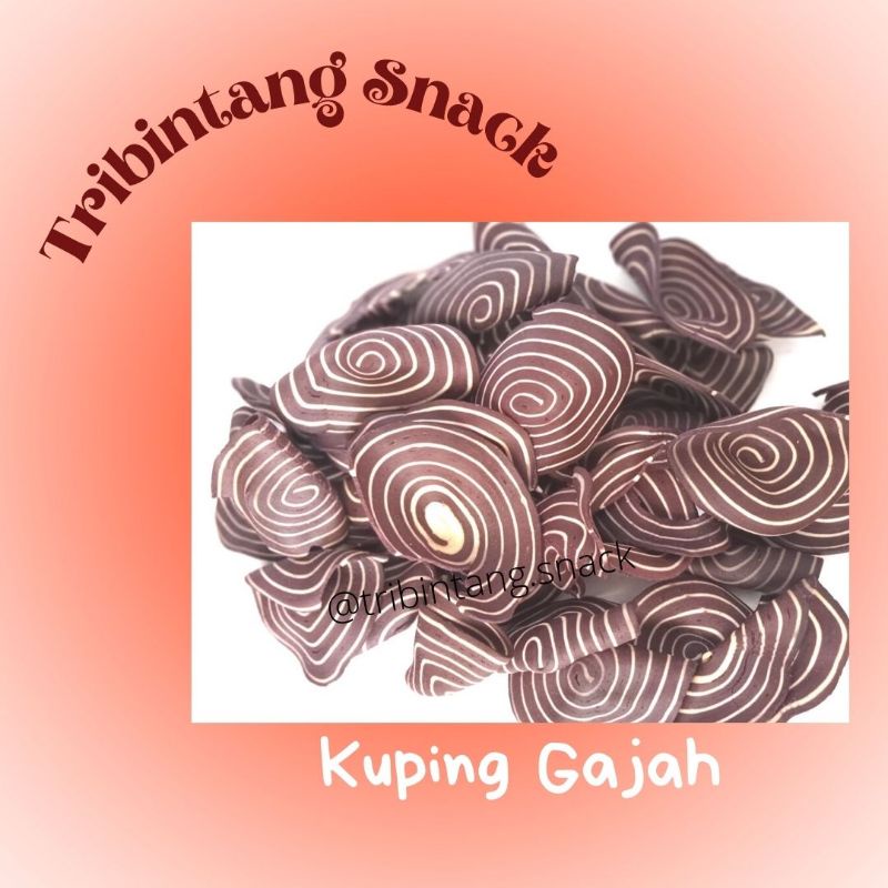 

Kuping Gajah 250gr Tribintang Snack