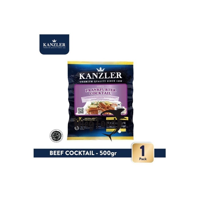 

Kanzler Frankfurter Cocktail 500gr