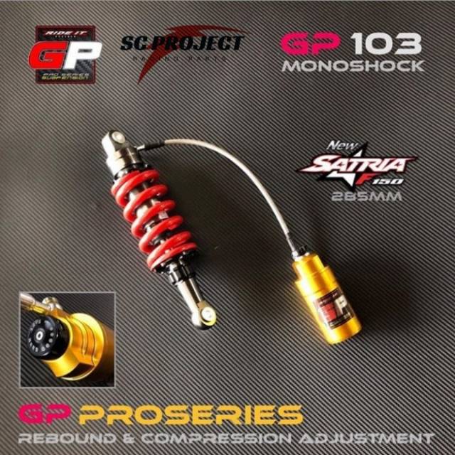 Shock Tabung Pisah Ride It Satria FU