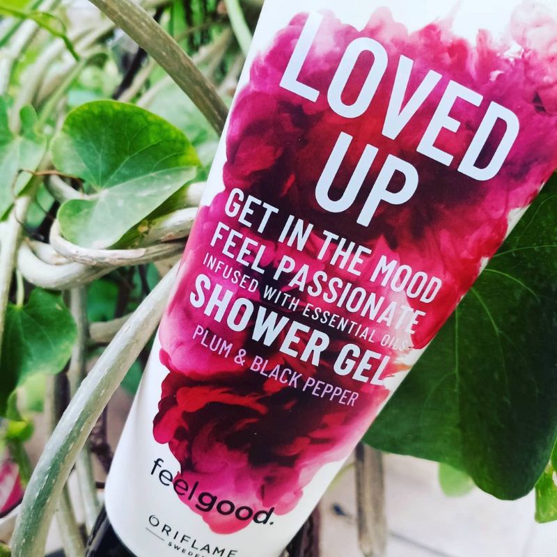 Be Happy Loved Up  Chill Out Wake Up Shower Gel