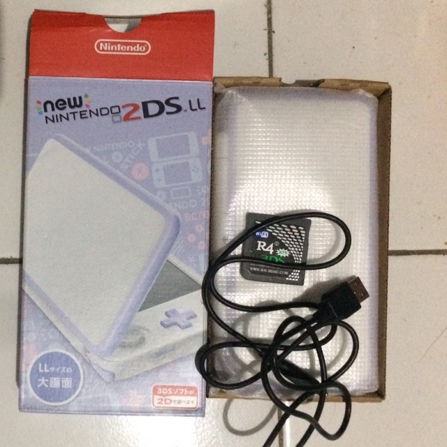 Nintendo New 2ds ll (4gb)