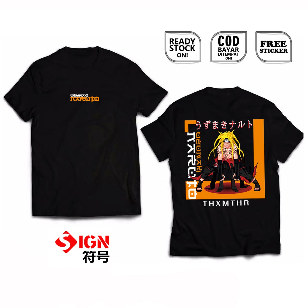 KAOS NARUTO UZUMAKI SASUKE UCHIHA KAKASHI ITACHI HINATA ANIME MANGA JAPANESSE CULTURE BAJU JEPANG SC