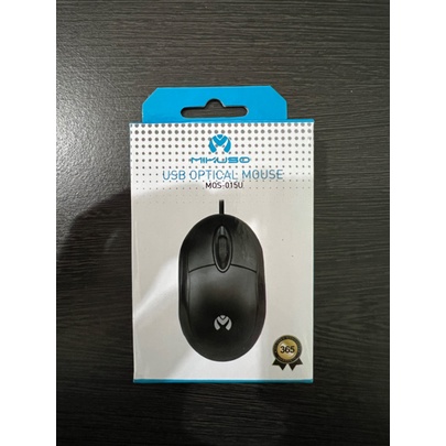 Mikuso MOS-015U Mouse USB Optical Mouse