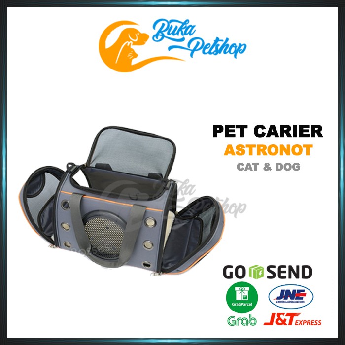 Tas Astronot Kucing Anjing Carrier