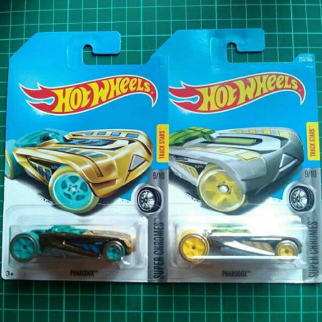 Hotwheels pharadox paket