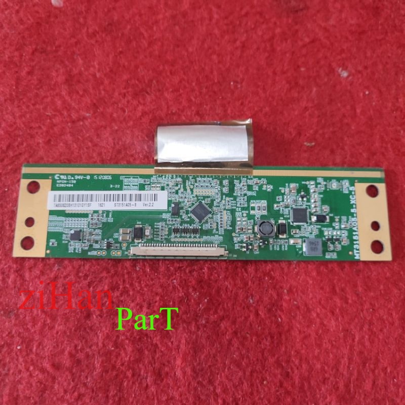 T con Tcon Ticon Tikon board logic papan panel tv led PANASONIC 32 inchi TH 32C 32D 32E 32F 32G - MT