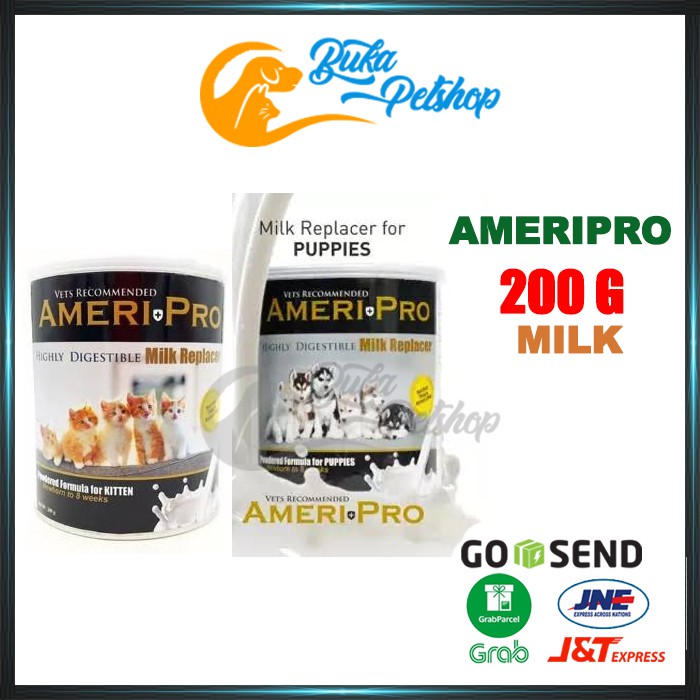 Susu Kucing Anjing AMERI PRO 200g