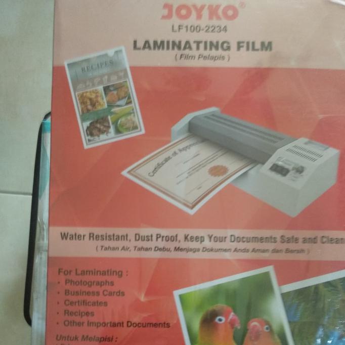 

Ready Oke] Plastik Laminating Folio 100 Micron Dapatkan Harga Termurah Disini