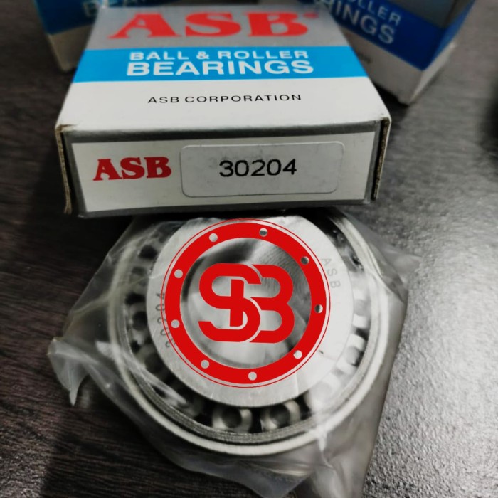 Bearing / Laker / Laher 30204 ASB